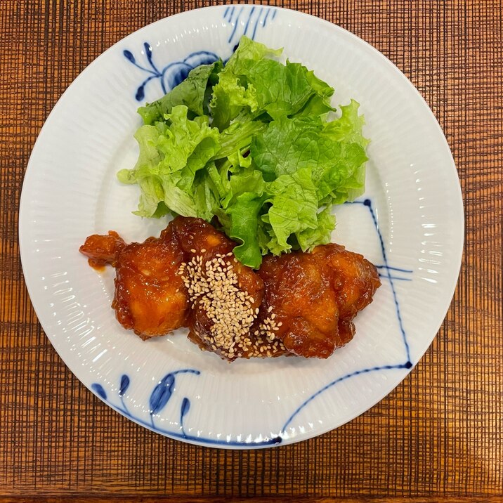 甘め味付け!ヤンニョムチキン!